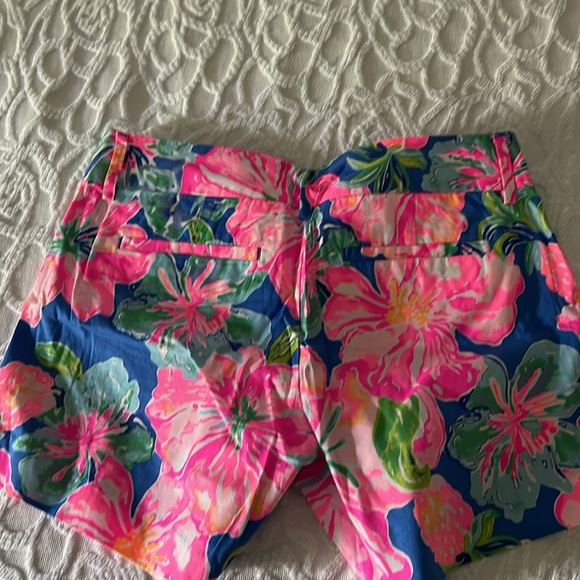 Lily Pulitzer Callahan 5” Shorts NWOT -Size 4 - Picture 2 of 8